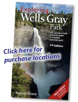 Exploring Wells Gray Park book cover